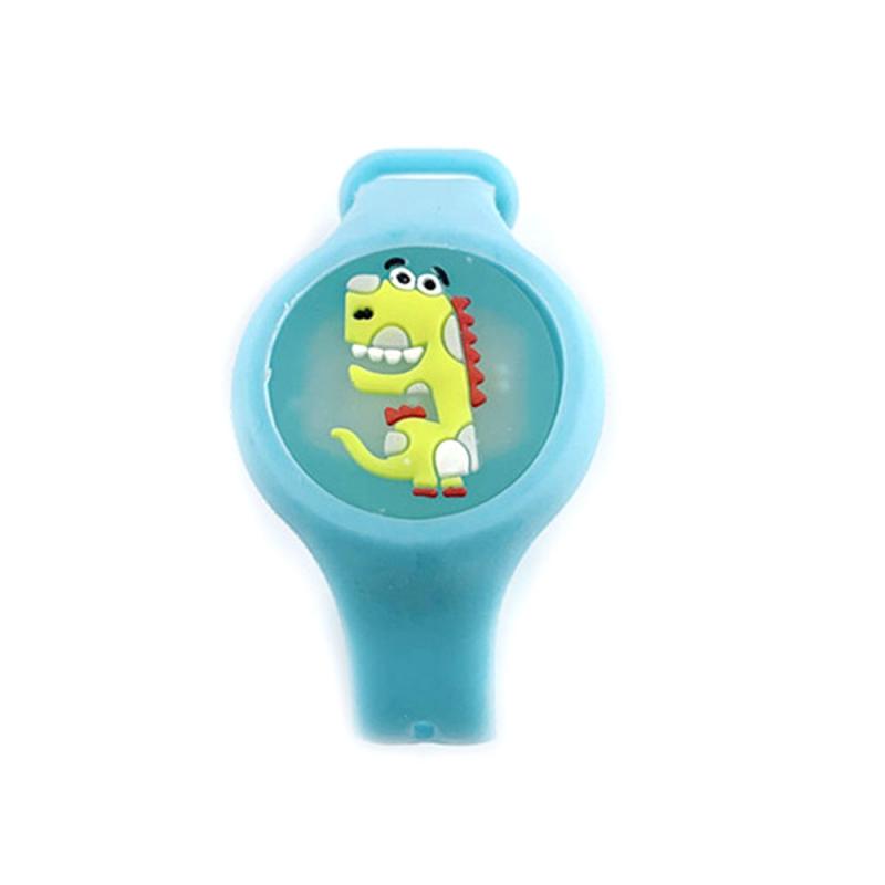 Cartoon-Mosquito-Repellent-Bracelet-Outdoor-Waterproof-Watch-Children-Summer-Insect-Repellent-Lightweight-Wrist-Band-Bracelet (8) Αντικουνουπικό βραχιόλι με φωτάκι Μπλε / Πράσινο - Image 1