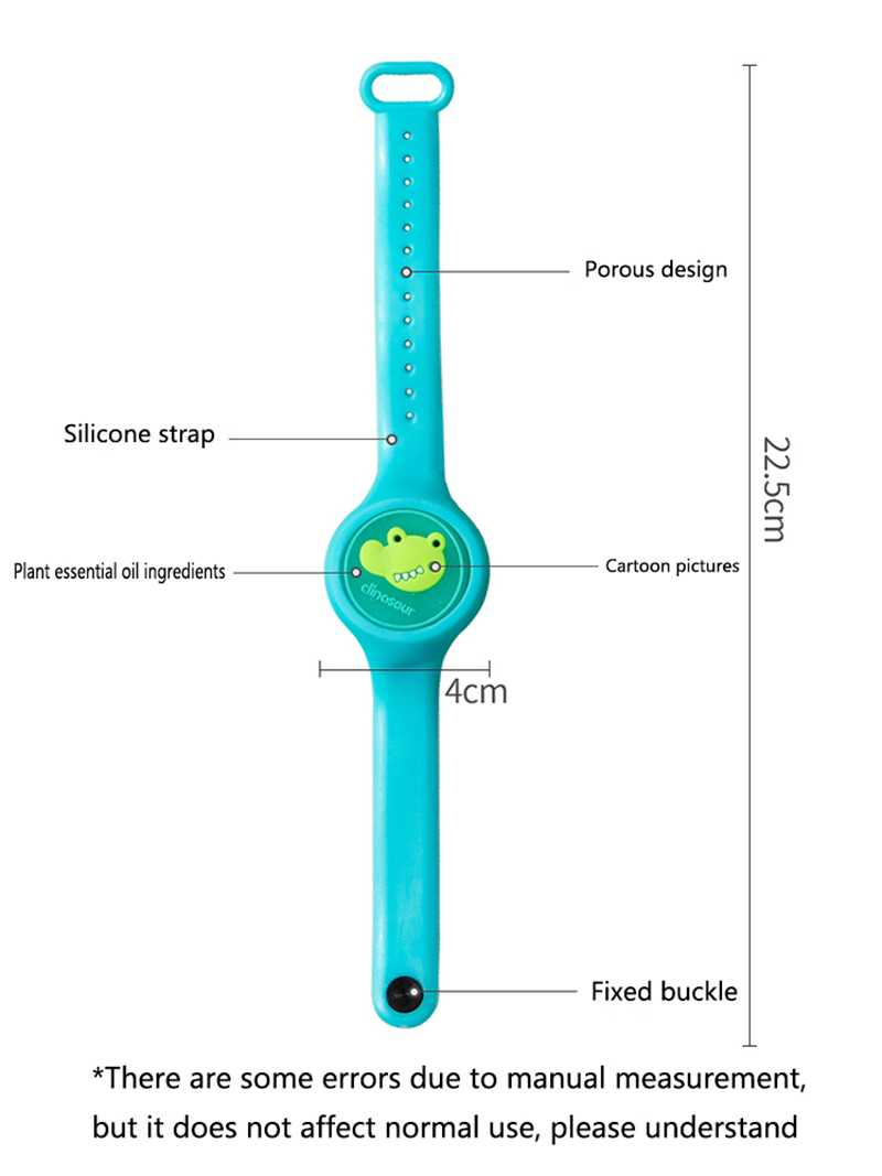 Mosquito-repellent-bracelet-watch-children-baby-anti-mosquito-bracelet-adult-outdoor-mosquito-repellent-buckle-stick-artifact (2) Αντικουνουπικό βραχιόλι με φωτάκι Ροζ / Μωβ - Image 9