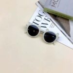 Παιδικά γυαλιά ηλίου με αυτάκια BabyLlama Ivory flexible