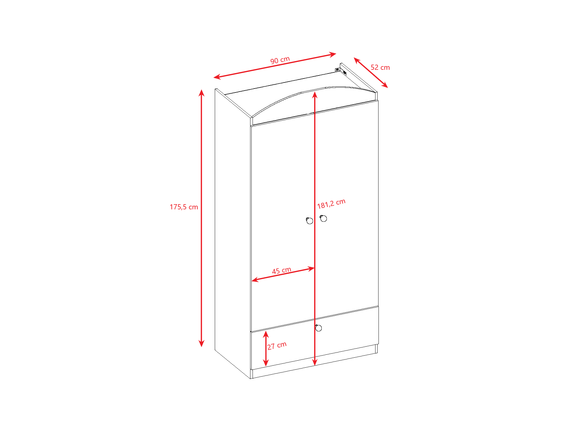 Diastaseis Ntoulapas Frozen Συλλογή Επίπλων Frozen - Image 13