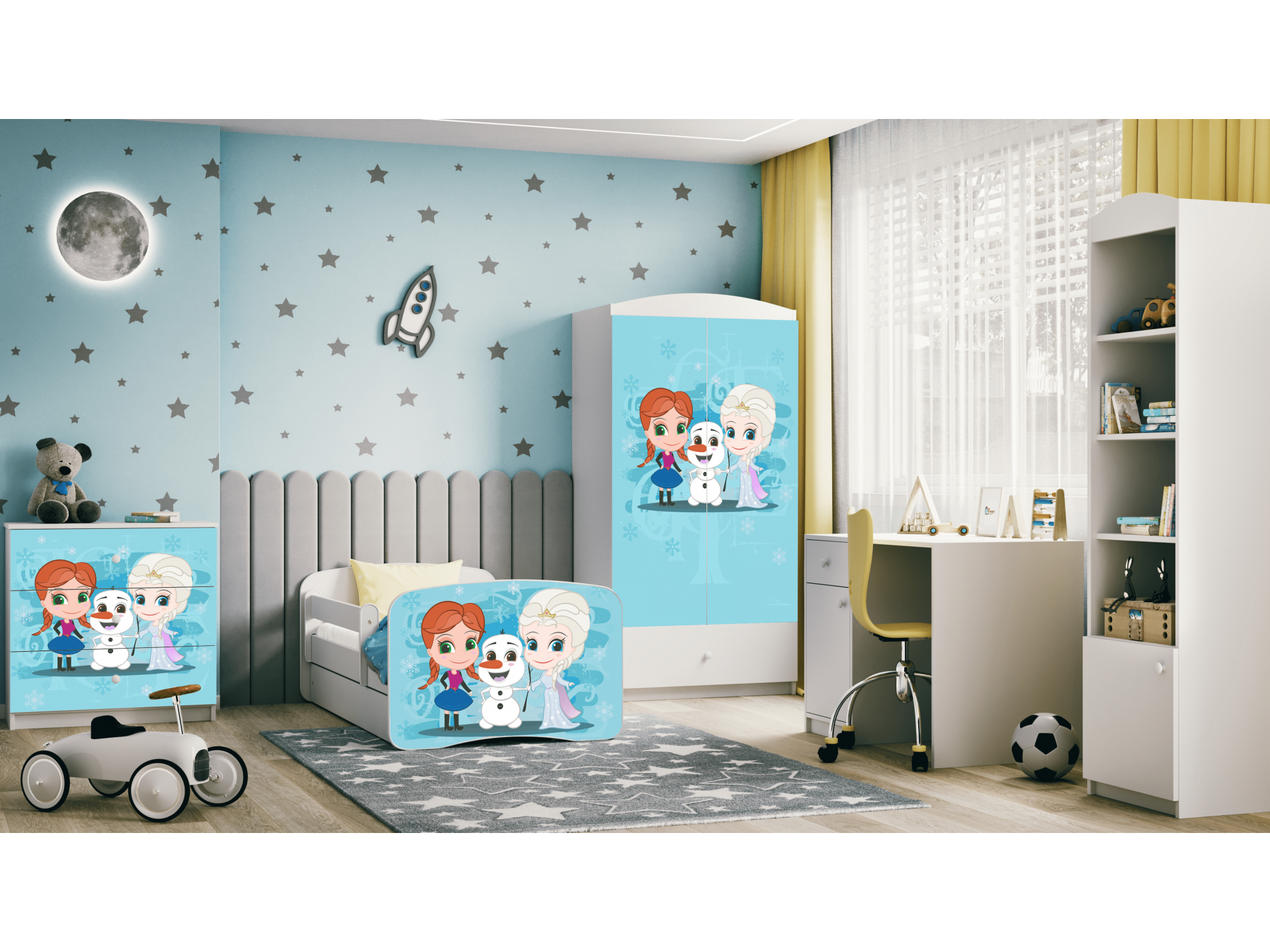 frozen-childerens-room Συλλογή Επίπλων Frozen - Image 1