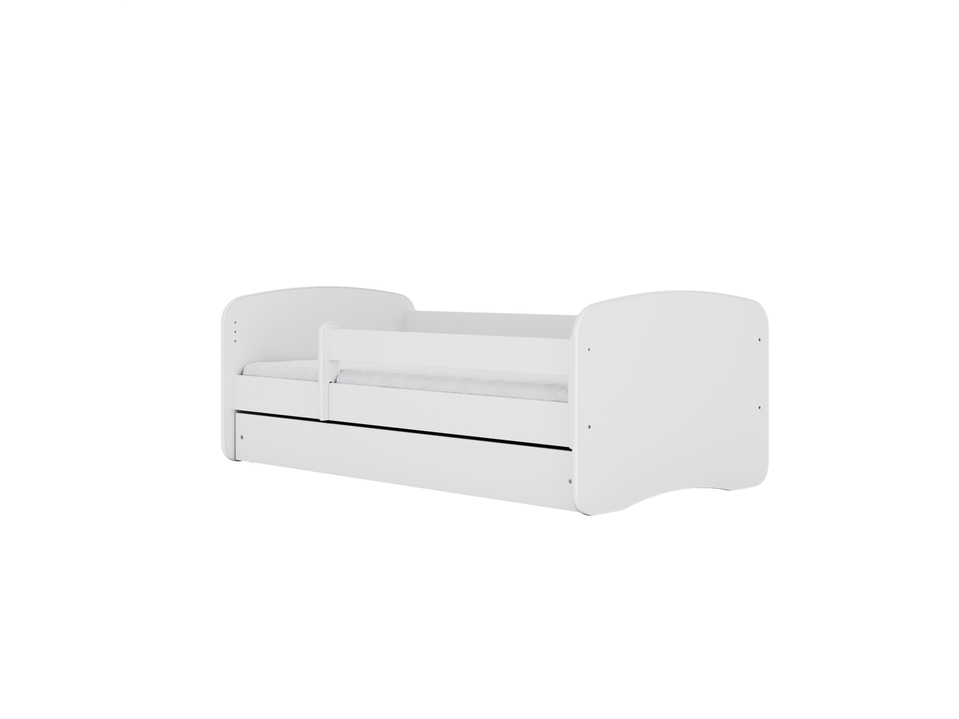 frozen-white-bed Frozen Παιδικό κρεβάτι (Με συρτάρι) - Image 8