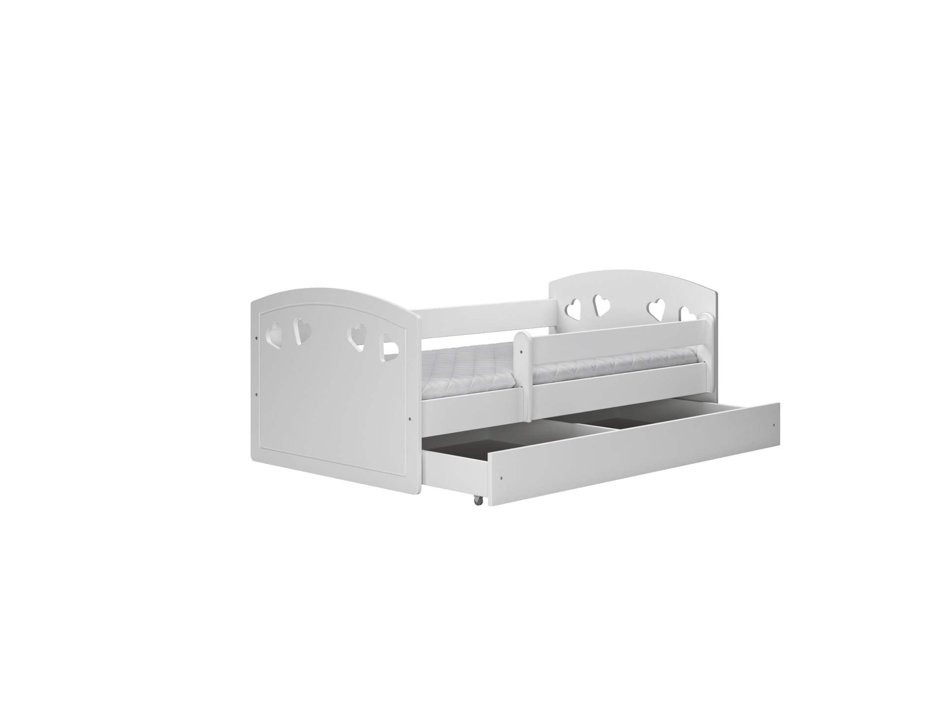 JULIAWHITE1 Julia White Παιδικό κρεβάτι (Με συρτάρι) - Image 7