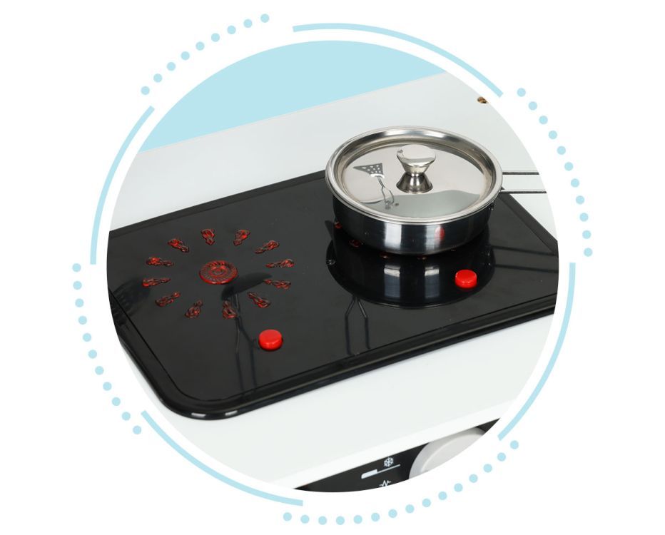 Kouzina me matia Ξύλινη κουζίνα με ηχητικά εφέ και αξεσουάρ - Image 4