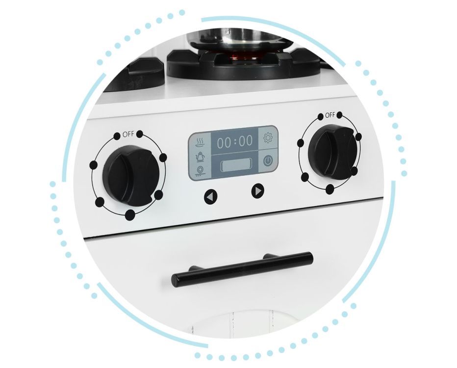 Kouzina spitaki diakoptes Παιδική Ξύλινη κουζίνα Σπιτάκι - Image 6