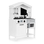 Παιδική Ξύλινη κουζίνα Σπιτάκι - Image 9