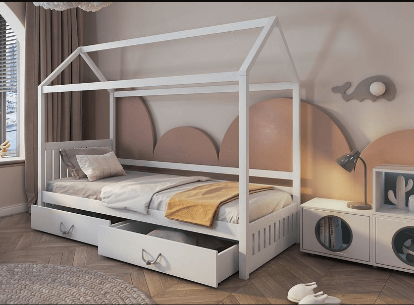 rozalia Rozalia Παιδικό κρεβάτι Σπιτάκι ΜΑΣΙΦ - Image 1