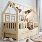 Bianco DUO PLUS κρεβάτι μασίφ με συρτάρι / δεύτερο κρεβάτι