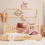 Bianco DUO PLUS κρεβάτι μασίφ με συρτάρι / δεύτερο κρεβάτι - Image 4