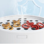 Παιδική οδοντόβουρτσα σε σχήμα U Τίγρης Κόκκινη - Image 4