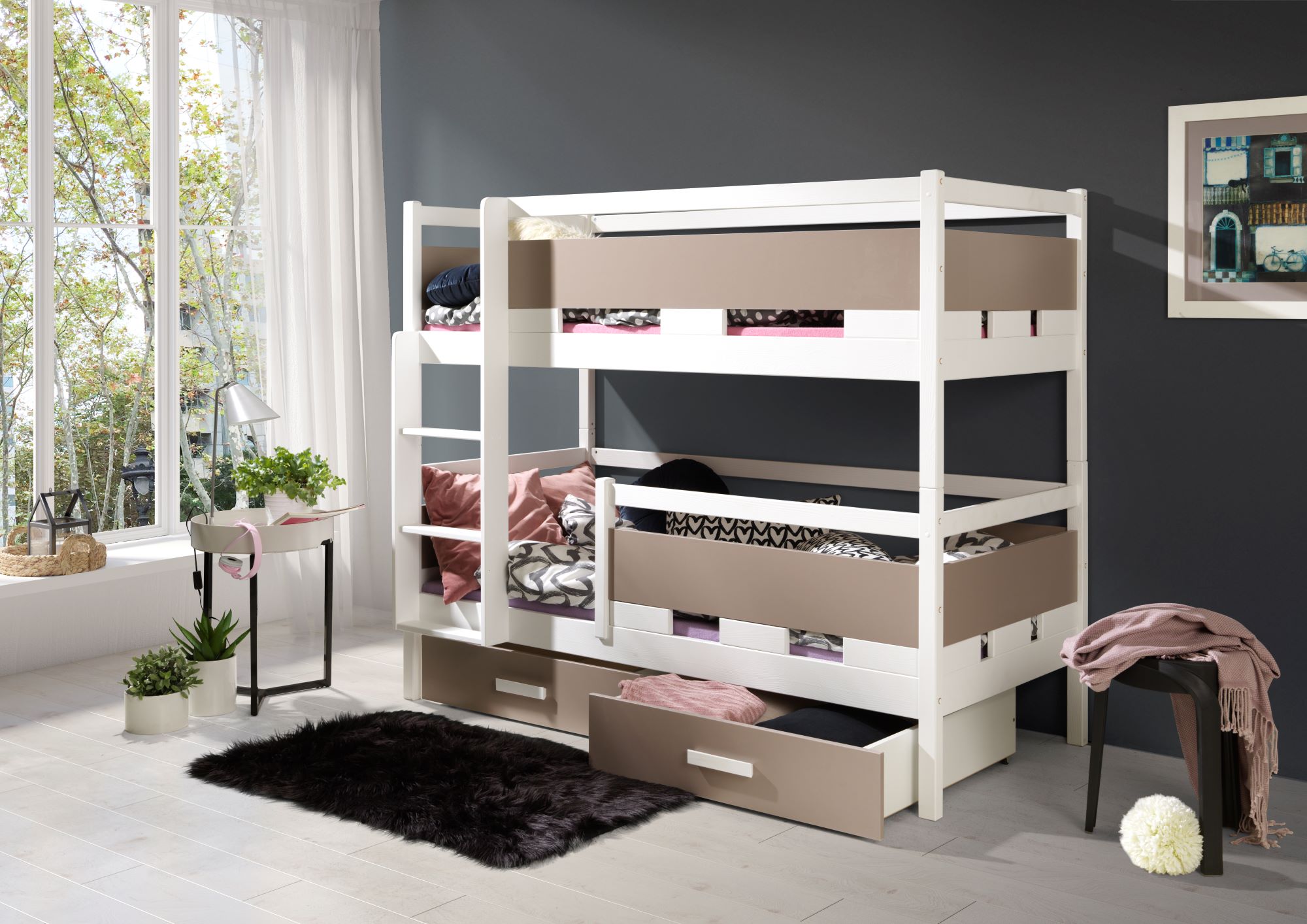 RUBEN bunk bed Ruben Κουκέτα για 2 παιδιά - Image 1