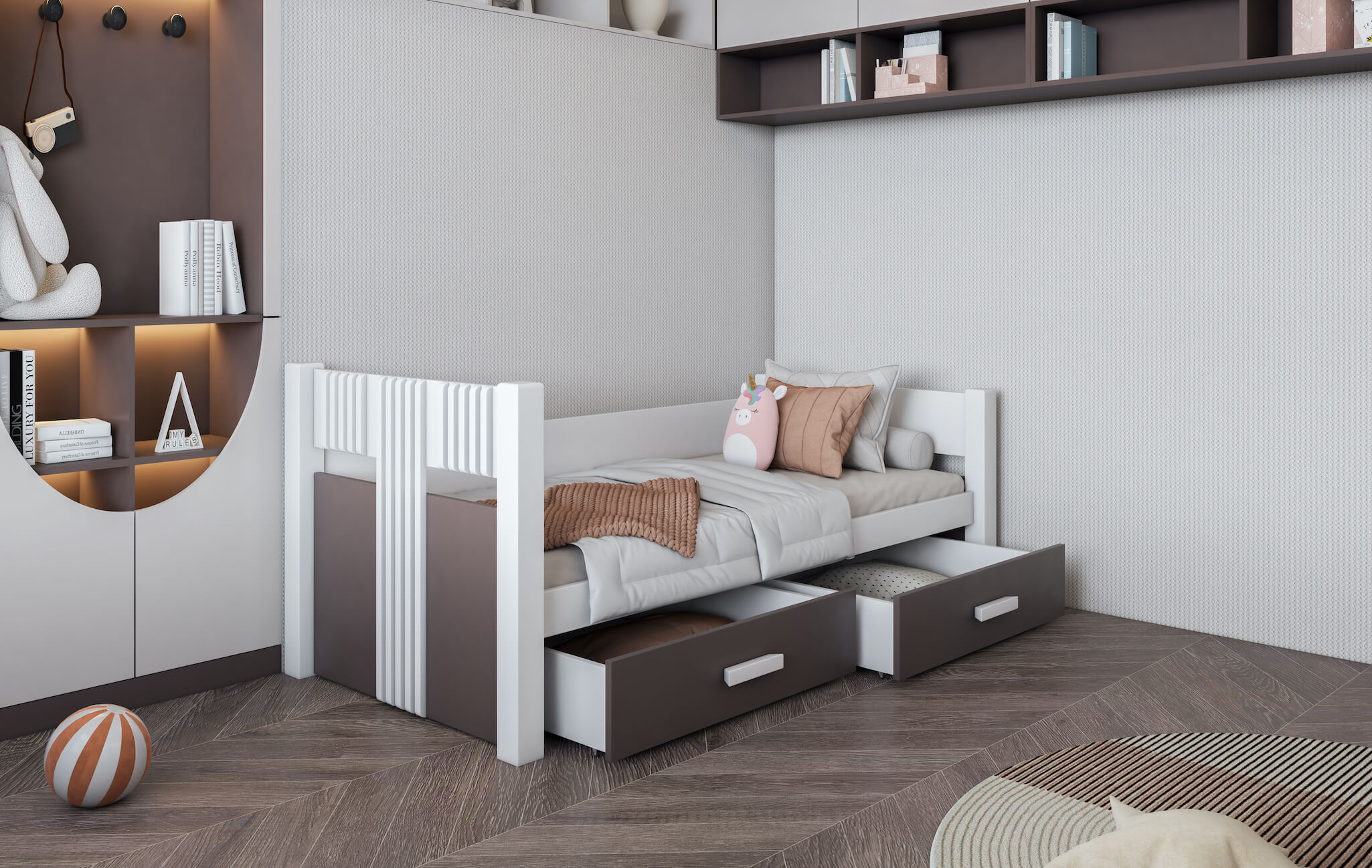 donata Donata Παιδικό κρεβάτι - Image 1