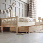 Basic PLUS with rung rail κρεβάτι μασίφ με συρτάρι / δεύτερο κρεβάτι - Image 3