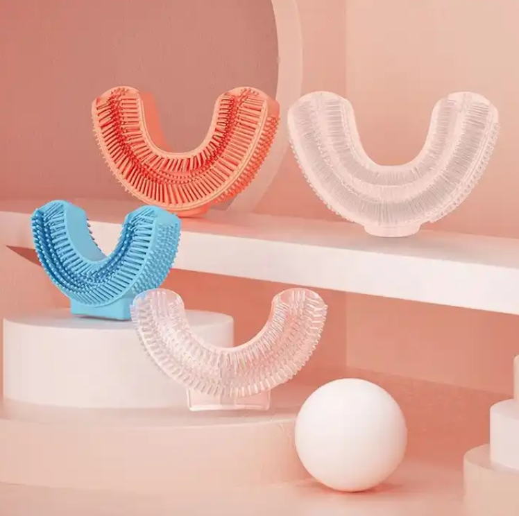 Antallaktiko1 Ανταλλακτικό για Παιδική οδοντόβουρτσα σε σχήμα U - Image 1