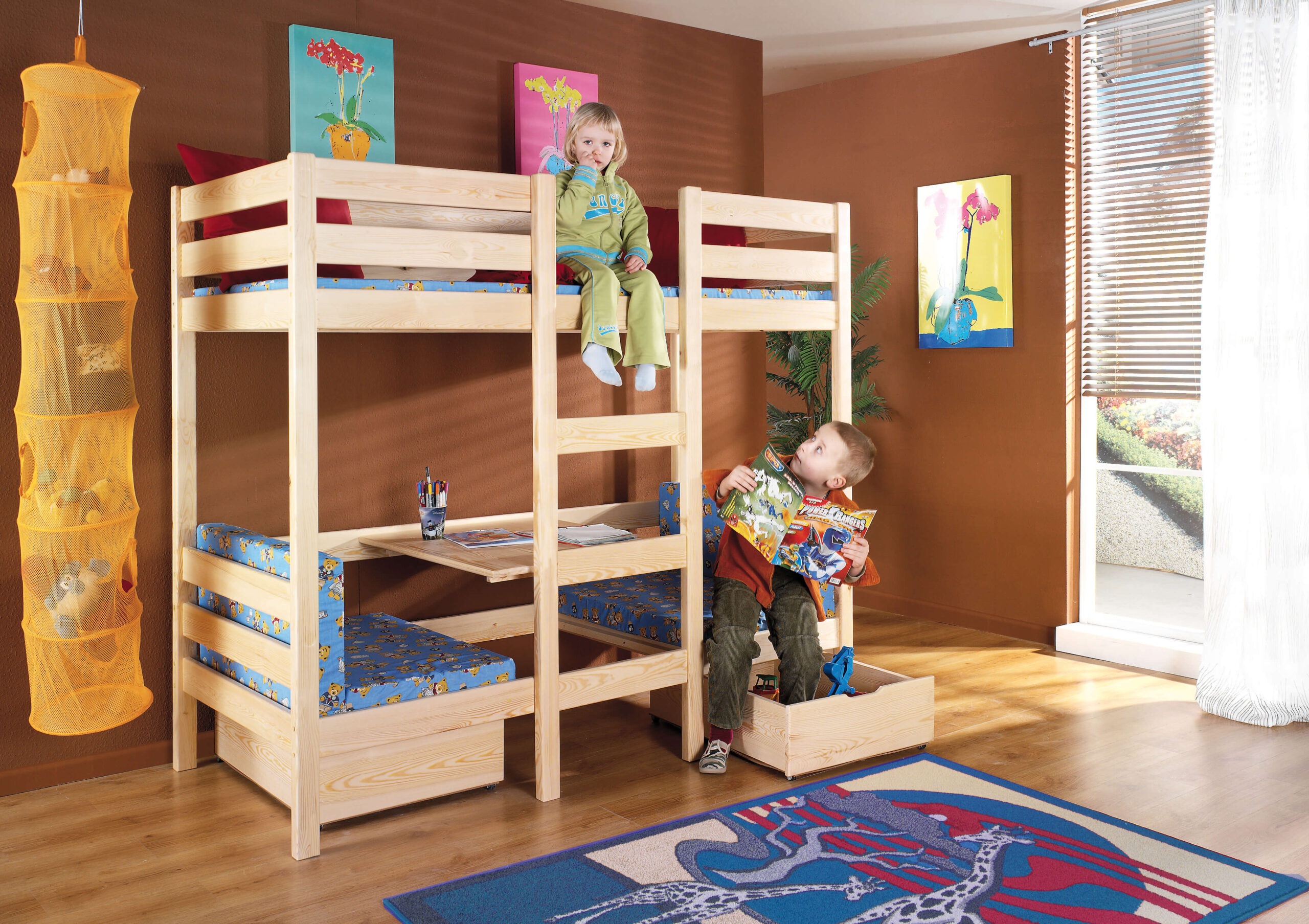 Bartosz (1) BARTOSZ Κουκέτα ΜΑΣΙΦ για 2 Άτομα - Image 2