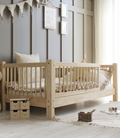 Basic Alto παιδικό κρεβάτι μασίφ φυσικο ξύλο