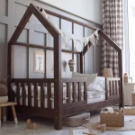 Bianco Duo Montessori παιδικό κρεβάτι - Image 13
