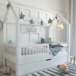 Pioli PLUS κρεβάτι μασίφ με συρτάρι / δεύτερο κρεβάτι - Image 4