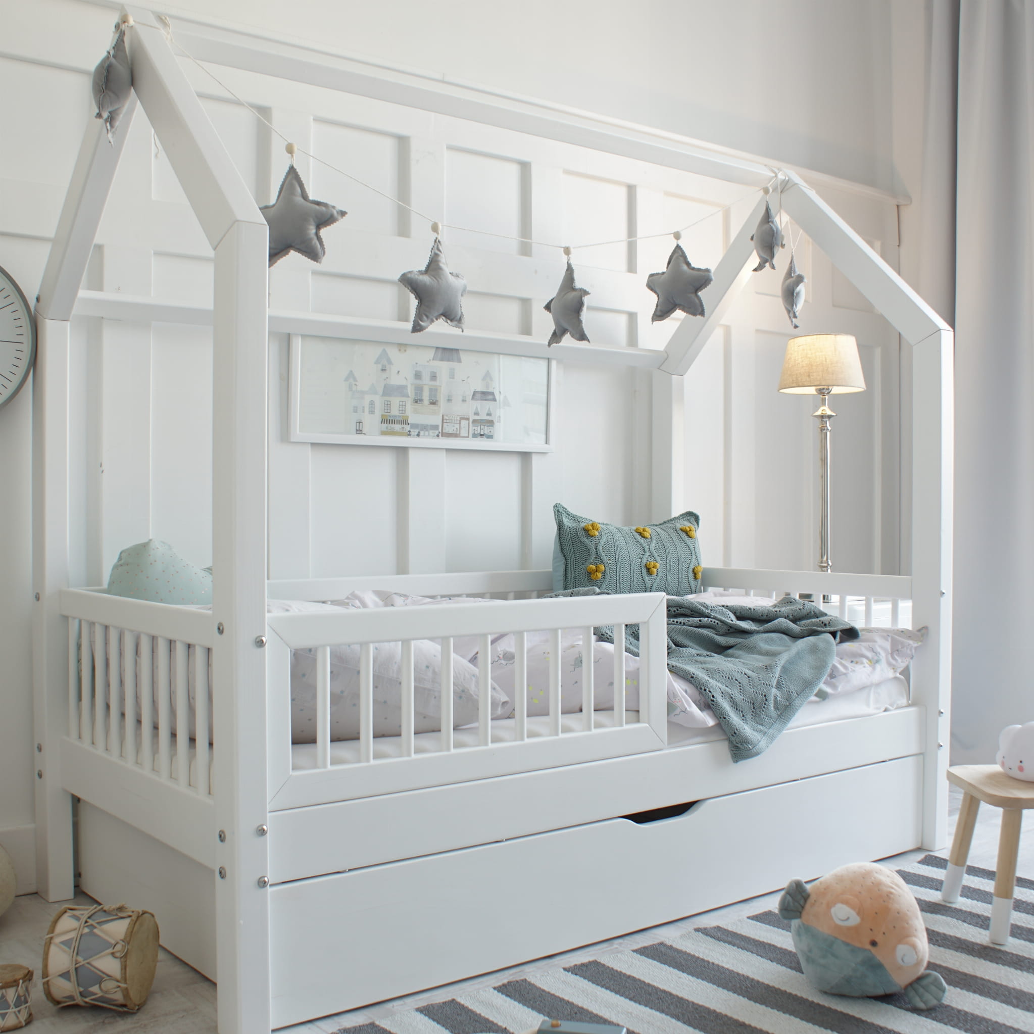 Pioliplus Pioli PLUS κρεβάτι μασίφ με συρτάρι / δεύτερο κρεβάτι - Image 4