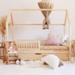 Pioli PLUS κρεβάτι μασίφ με συρτάρι / δεύτερο κρεβάτι - Image 5