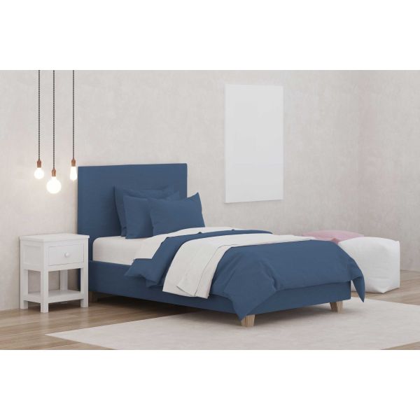 colorbed_navy Κρεβάτι Colorbed ντυμένο με ύφασμα - Image 4