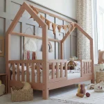 Bianco Duo Montessori παιδικό κρεβάτι - Image 7