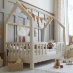 Bianco Duo Montessori παιδικό κρεβάτι - Image 8