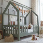 Bianco Duo Montessori παιδικό κρεβάτι - Image 9