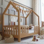 Bianco Duo Montessori παιδικό κρεβάτι - Image 10