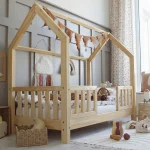 Bianco Duo Montessori παιδικό κρεβάτι - Image 2