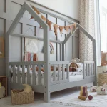 Bianco Duo Montessori παιδικό κρεβάτι - Image 3