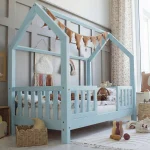 Bianco Duo Montessori παιδικό κρεβάτι - Image 4