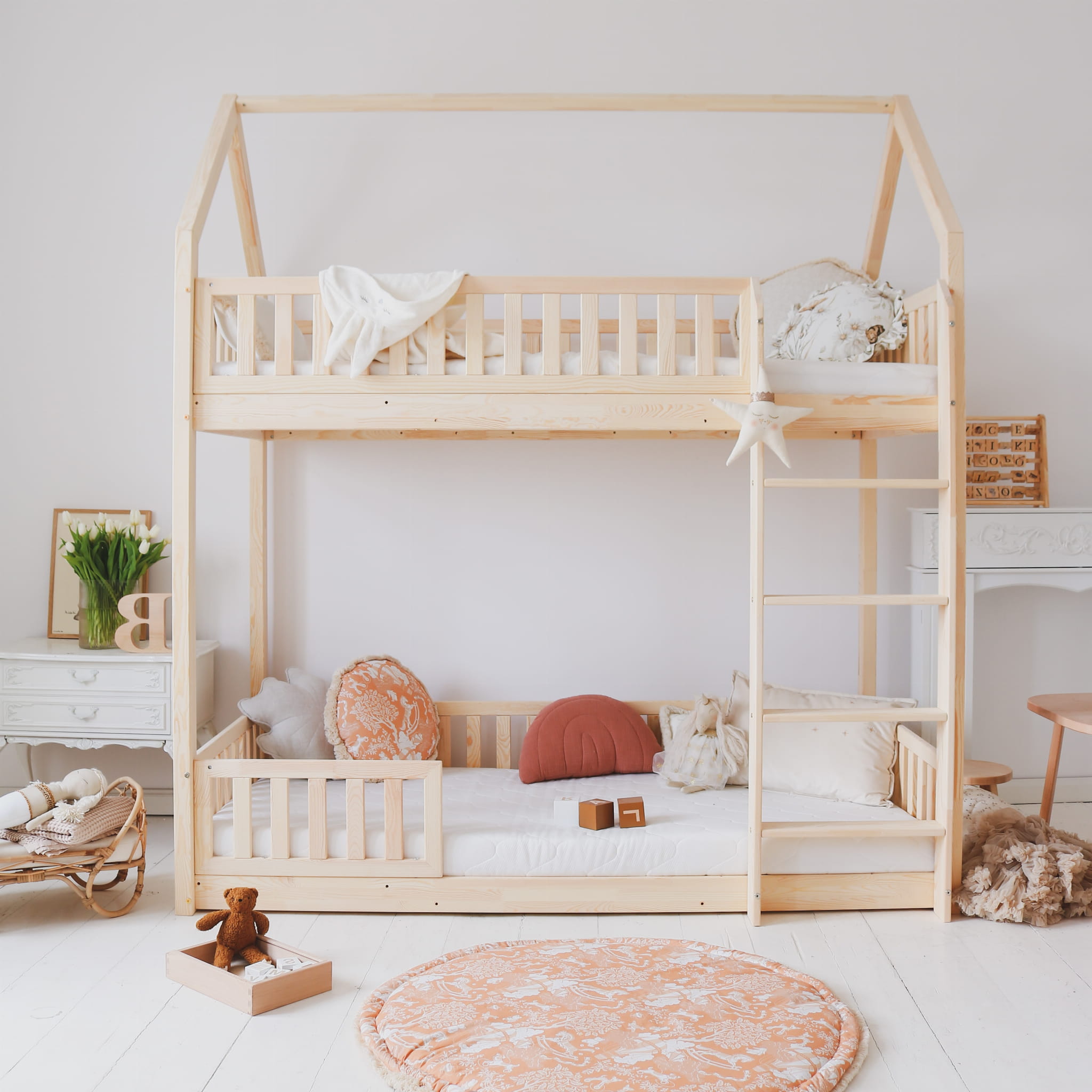 image00053-crop Bianco κουκέτα μασίφ 190X90 - Image 5