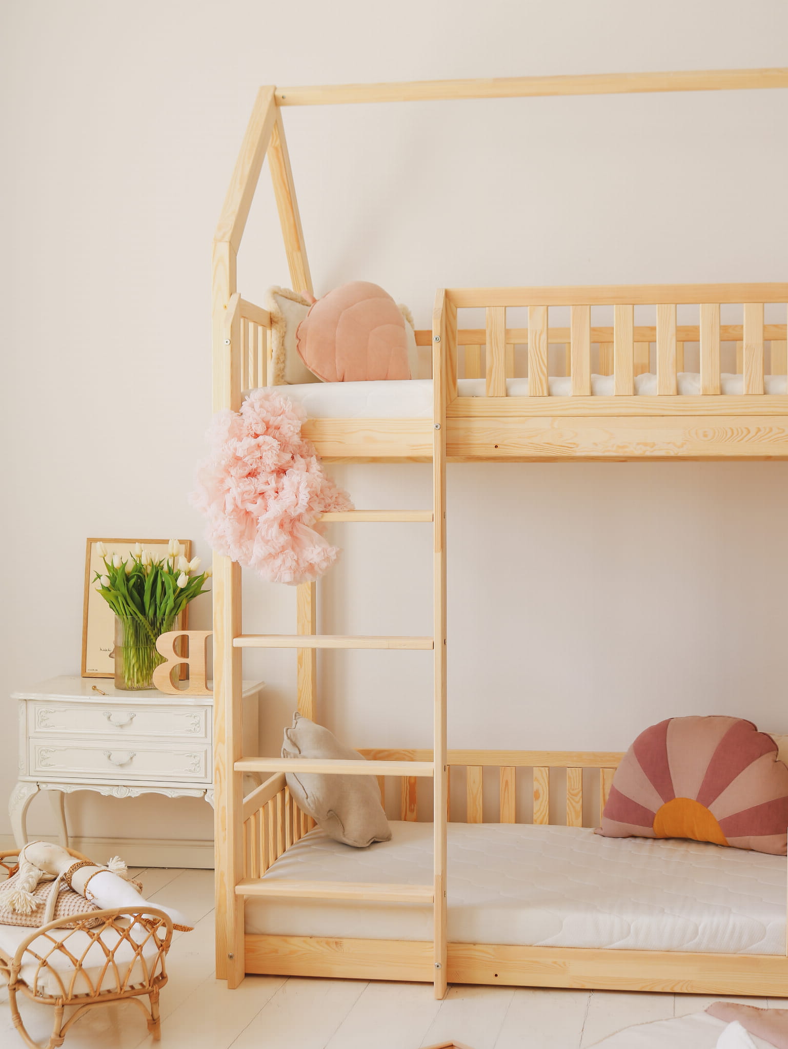 image00096 Bianco κουκέτα μασίφ 190X90 - Image 7