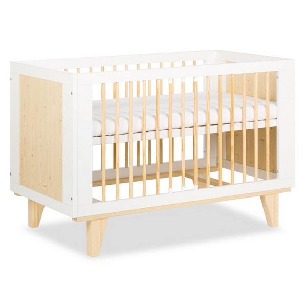 kounia lydia Βρεφικό κρεβάτι καναπές Lydia 125x66 εκ. - Image 4