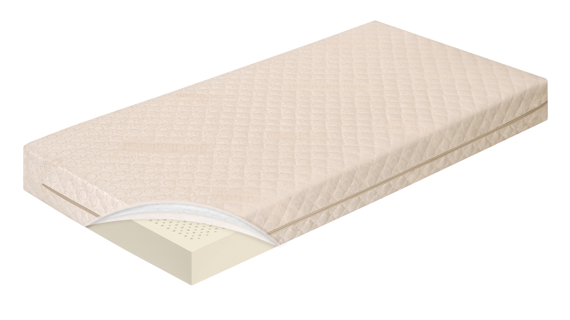 CRIB_THALIS_JACQUARD_KIDS_CUT Στρώμα Θαλής Greco Strom - Image 1