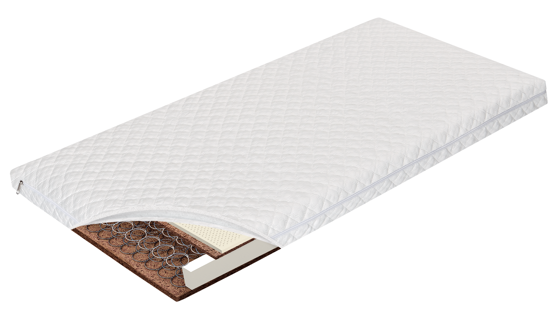 CRIB_ΗΕCΑΤΕ_TENCELKAPITONE_KIDS_CUT Στρώμα Εκάτη Greco Strom - Image 1