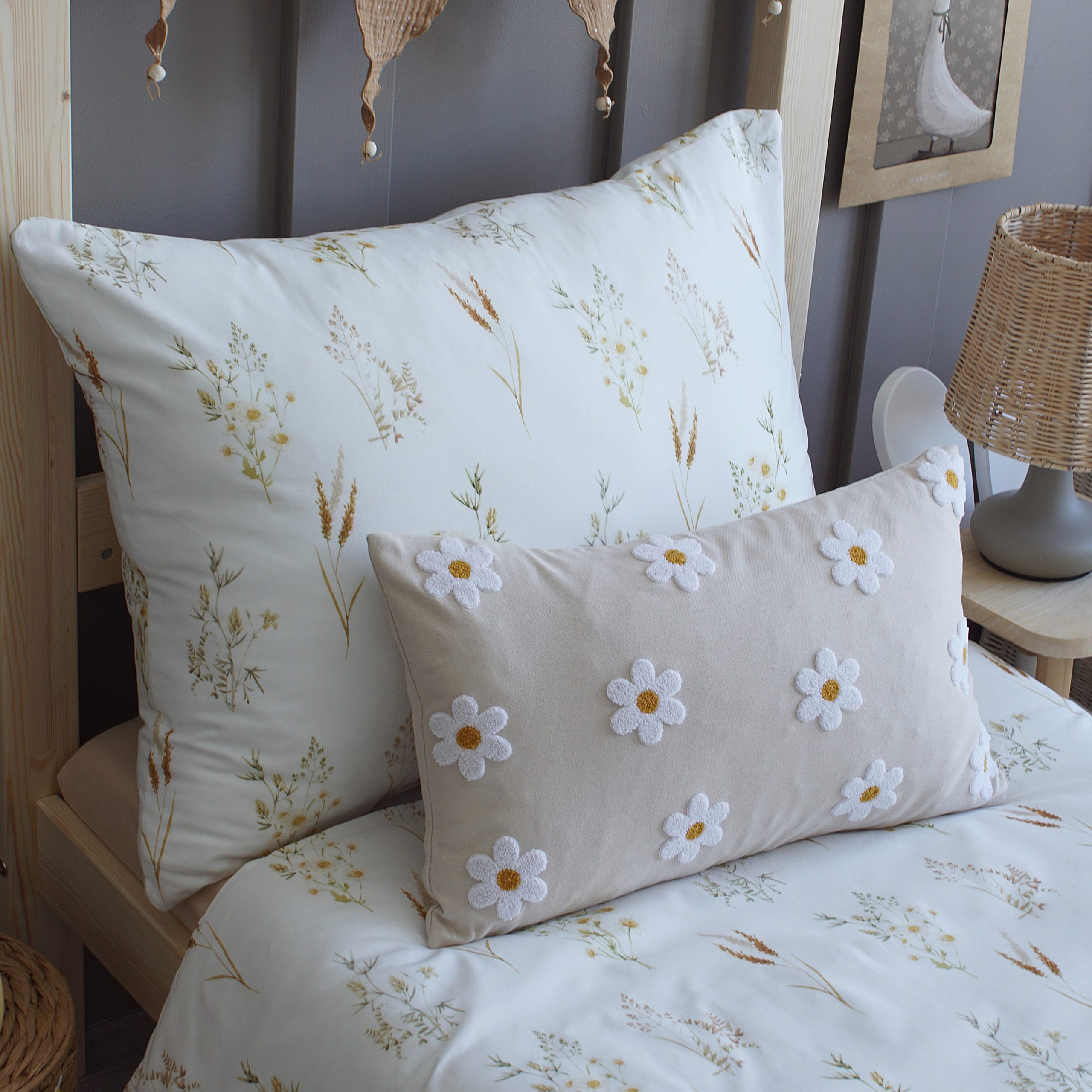 0131-2-1-scaled Σετ παπλωματοθήκη και μαξιλαροθήκη Wild Flowers - Image 1
