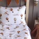 Σετ παπλωματοθήκη και μαξιλαροθήκη Balloons - Image 3