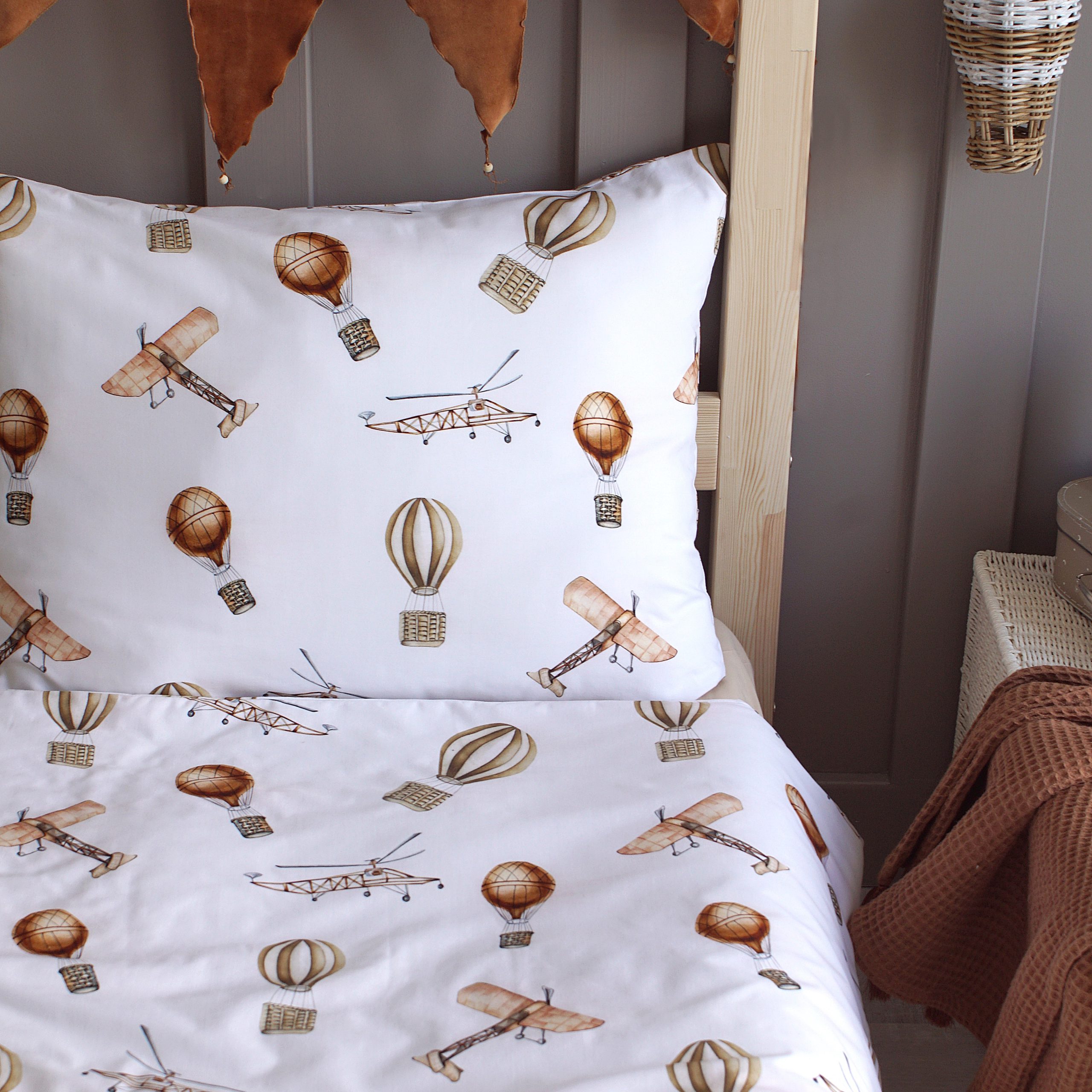 0141-6-scaled Σετ παπλωματοθήκη και μαξιλαροθήκη Balloons - Image 3