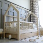 Flori PLUS κρεβάτι μασίφ με συρτάρι / δεύτερο κρεβάτι - Image 4