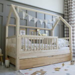 Flori PLUS κρεβάτι μασίφ με συρτάρι / δεύτερο κρεβάτι - Image 3