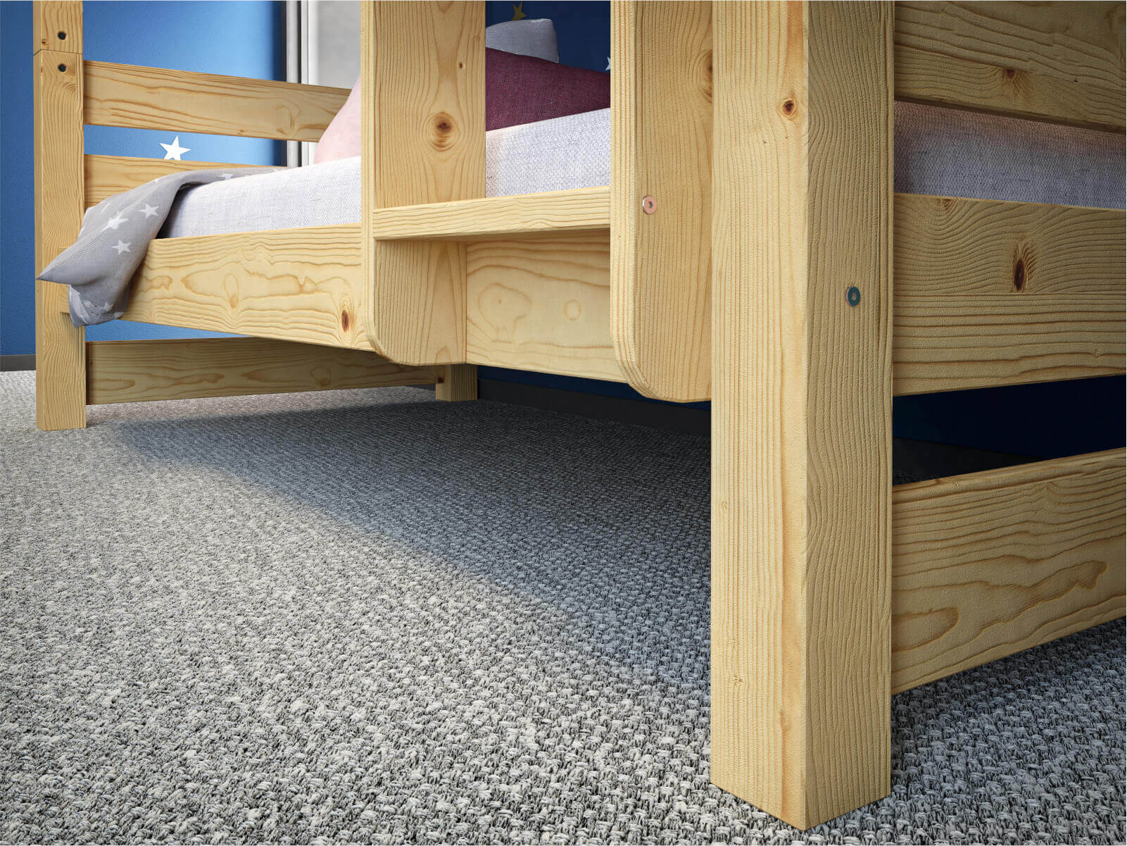 JAN KOUKETA 2 EVEREST Κουκέτα ΜΑΣΙΦ για στρώματα 200×90 - Image 9