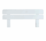 EVEREST Κουκέτα ΜΑΣΙΦ ΛΕΥΚΗ για στρώματα 200×90 - Image 13