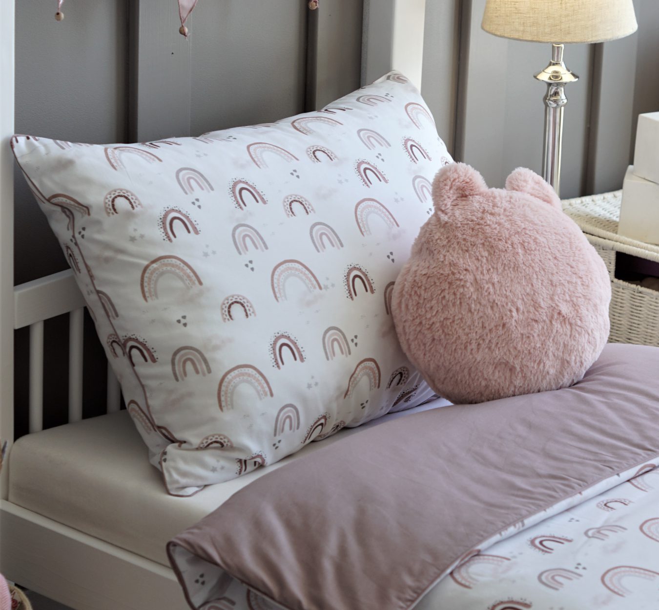 Set rainbow Σετ σεντόνια πανωσέντονο / κατωσέντονο και μαξιλαροθήκη - Image 11