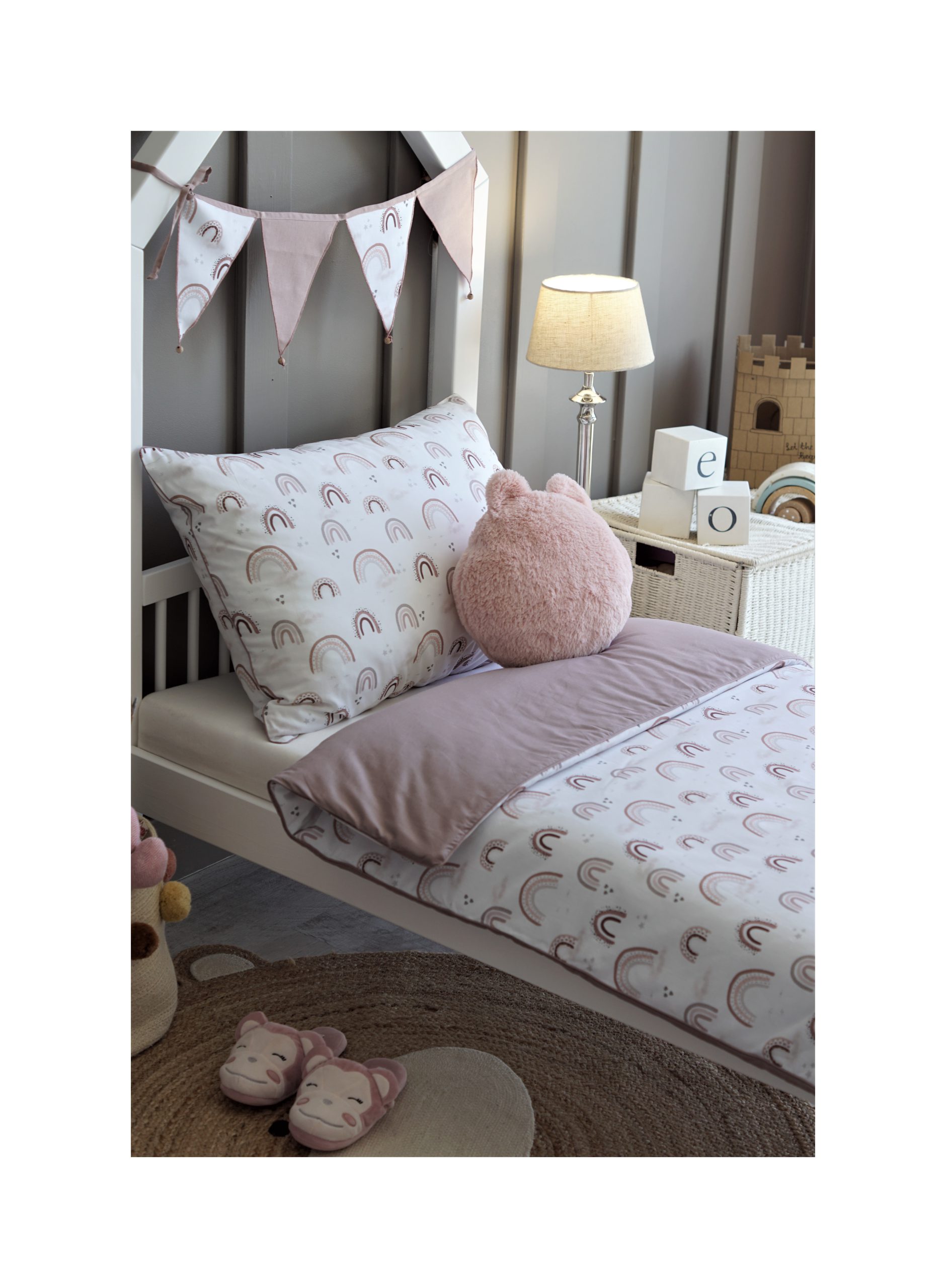 Set rainbow2 Σετ σεντόνια πανωσέντονο / κατωσέντονο και μαξιλαροθήκη - Image 10