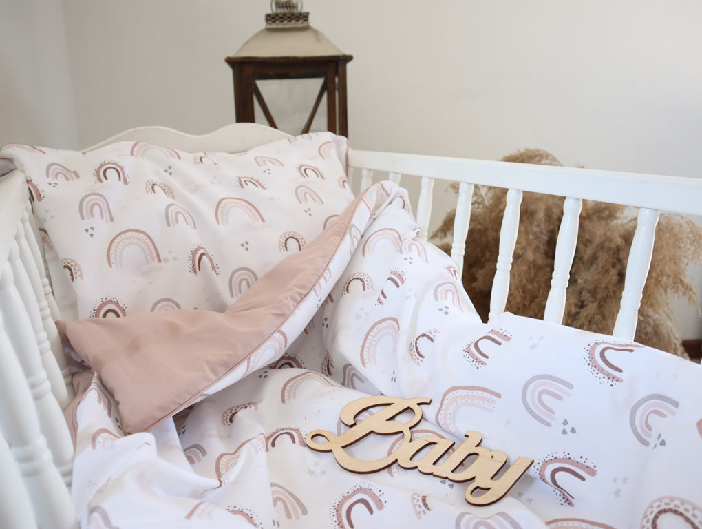 Set rainbow3 Σετ παπλωματοθήκη και μαξιλαροθήκη Rainbow - Image 3