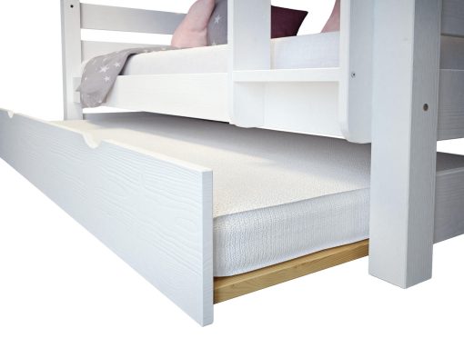 Syrtari me stroma JAN EVEREST Κουκέτα ΜΑΣΙΦ για στρώματα 200×90 Λευκή (ΧΩΡΙΣ ΣΚΕΠΗ) - Image 10