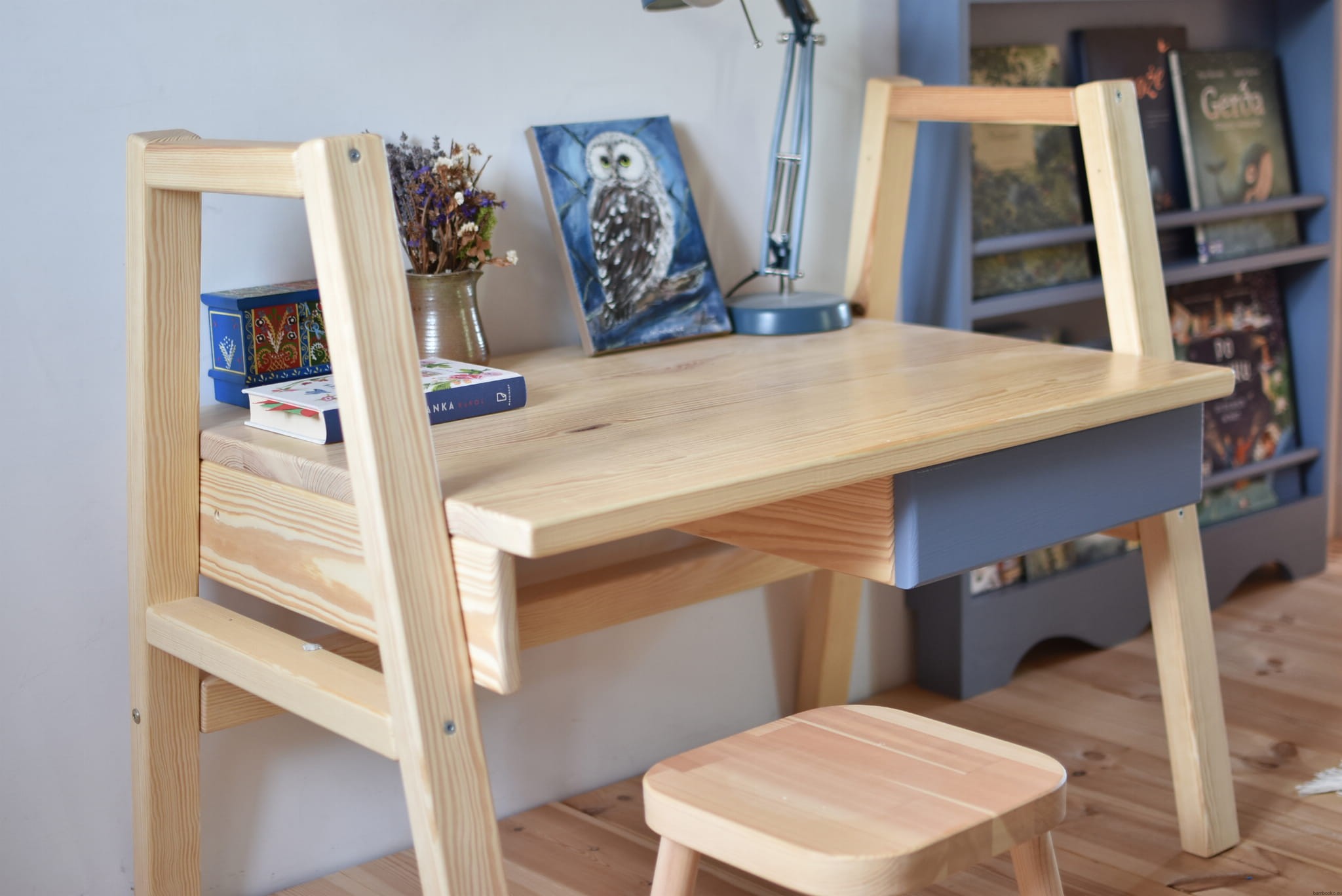 biurko-dzieciece-Bambooko Γραφείο που μεγαλώνει μαζί με το παιδί - Image 4