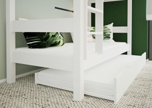 jan syrtari me stroma2 EVEREST Κουκέτα ΜΑΣΙΦ για στρώματα 200×90 Λευκή (ΧΩΡΙΣ ΣΚΕΠΗ) - Image 5